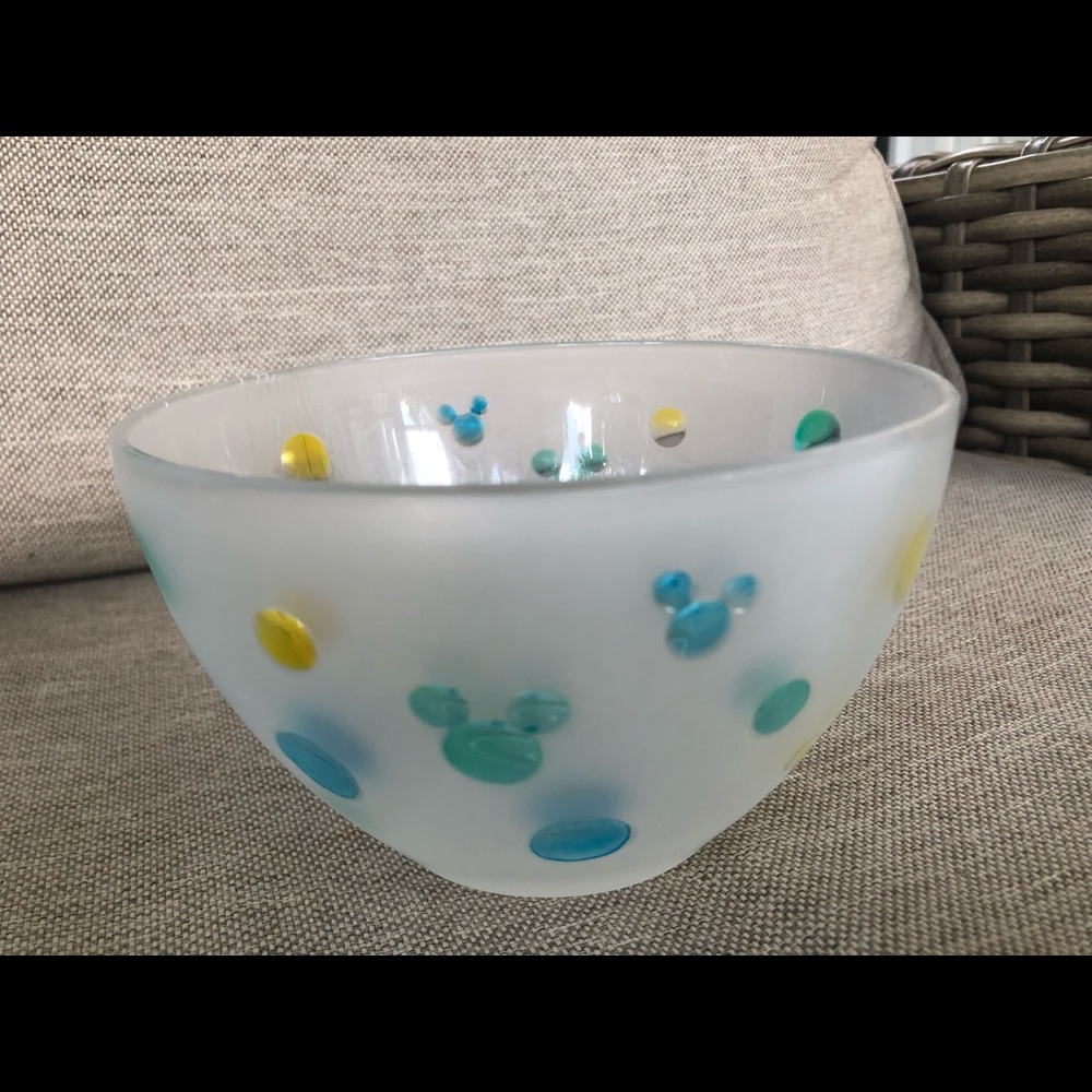 Disney Mickey Mouse Bowl